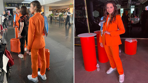 شركة طيران أوكرانية تخصص ملابس غير مألوفة لمضيفاتها.. صور