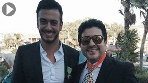 فيديو وصور: سعد لمجرد يعلق على رغبة هاني شاكر بعمل ديو يجمعهما: التعاون معك شرف لي!