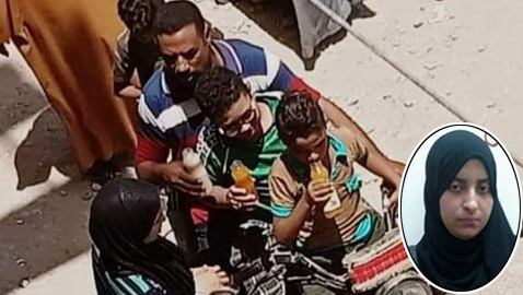 مصرية تقتل أطفالها بالسم من أجل عشيقها!