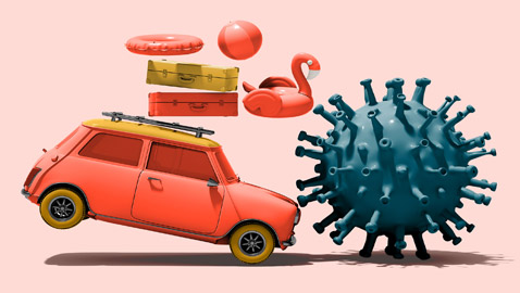 وسط انتشار متحور دلتا.. تعرفوا على أحدث إرشادات وقيود السفر حول العالم