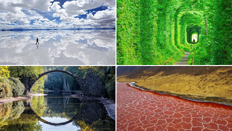 اكثر الاماكن غرابة في العالم.. صور