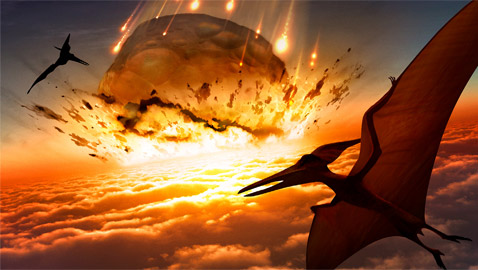 اكتشاف مصدر الكويكب الضخم الذي اصطدم بالأرض وأباد الديناصورات