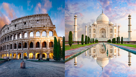 يزورها ملايين الناس سنوياً… إليك 6 من أكثر الأماكن الأثرية شهرةً في العالم