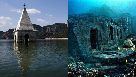 بالصور: تعرفوا إلى 10 مواقع مذهلة غارقة تحت الماء حول العالم