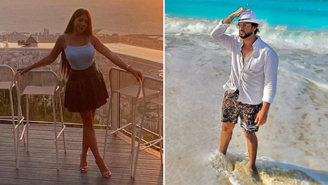 صور نجوم الفن في 24 ساعة: رامي جمال وسامو زين أمام البحر وكنده حنا بتنورة قصيرة