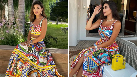 صور ياسمين صبري وجيسيكا عازار بنفس الفستان.. أيهما أجمل وكم بلغ سعر إطلالتهما؟