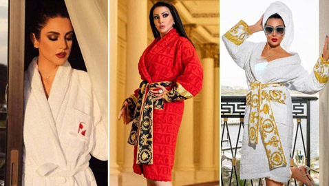 موضة النجمات.. 11 فنانة يظهرن بـ(بورنس الحمام) آخرهن سمية الخشاب