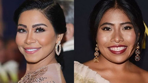 شاهدوا شبيهة شيرين عبد الوهاب «المكسيكية»… نُسخة طبق الأصل عنها في لون البشرة والإبتسامة