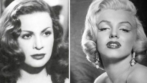 صور نجمات عربيات يقلدن أيقونة الاغراء مارلين مونرو، بينهن هيفاء وهبي ونيللي كريم