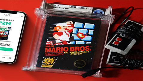 بيع لعبة ماريو عمرها 36 عاما بـ2 مليون دولار.. أعلى سعر على الإطلاق!