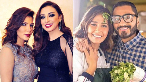 خناقات النجوم ومشاكلهم تفضحها رسائلهم وتصريحاتهم!