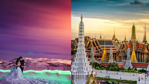 بالصور: 10 أماكن لقضاء شهر عسل لا يُنسى