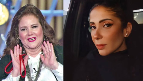 الجمهور ينتقد منى زكي بعد وفاة دلال عبد العزيز.. ما السبب؟؟