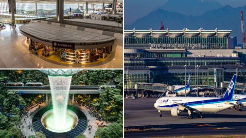 مطار عربي يتصدر القائمة.. إليكم أفضل المطارات في العالم للعام 2021