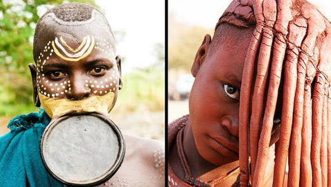 صور فتيات جميلات: معايير الجمال تختلف من بلد لآخر من الأسنان المعوجة الى الوزن الزائد