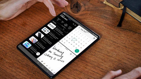 سامسونغ تكشف عن نموذجين جديدين من الهواتف القابلة للطي