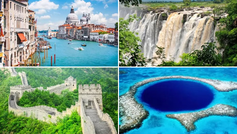 بالصور: تعرفوا إلى 10 من أجمل الأماكن الخلابة في العالم