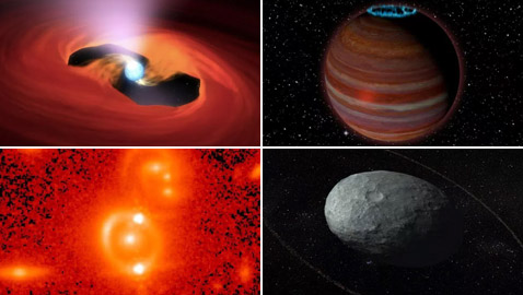 منها إشارات الراديو الغامضة.. 11 شيئا غريبا موجودا حولنا في الفضاء