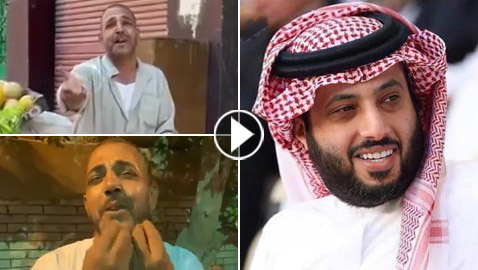 تركي آل الشيخ يتبنى موهبة بائع زهور بسيط أعجبه صوته وهو يغني في الشارع