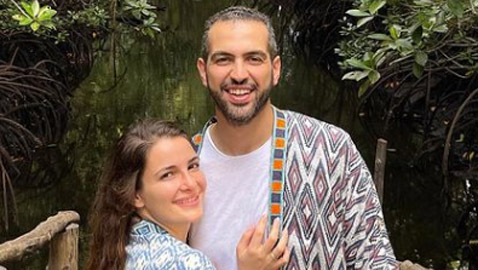 شام الذهبي تعايد خطيبها برومانسية في يوم ميلاده وأصالة توجه رسالة له