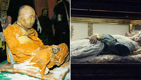 صور غريبة.. تعرفوا إلى 5 جثث رفضت أن تتحلل على مر العصور