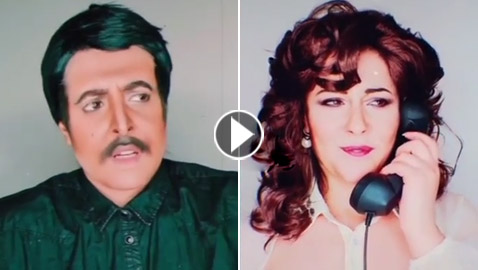 فيديو وصور: خبيرة مكياج عراقية (بارز هادي) تتحول لدلال عبدالعزيز وسمير غانم!