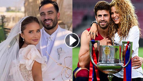 ما اسباب زواج النجمات من رياضيين؟ منهن شاكيرا، فلة الجزائرية واخرهن نيللي كريم