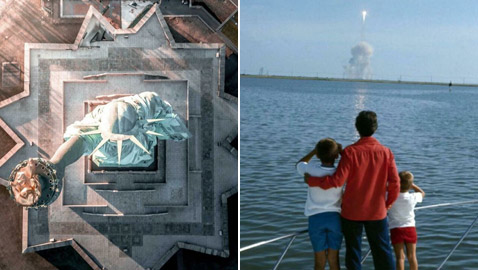 10 صور تظهر الأحداث والأماكن التاريخية الشهيرة من زاوية غير متوقعة