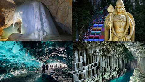 صور مدهشة لـ  12 كهفاً خيالياً من حول العالم