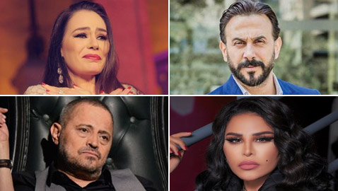 نجوم الفن يواسون لبنان: شريهان، جورج وسوف، أحلام، قصي خولي و..