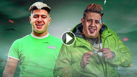 فيديو: مشاجرة بالكراسي بين حمو بيكا ومنافسه نور التوت