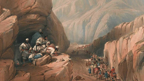 قبل 180 عاما.. أبيد آلاف البريطانيين أثناء انسحابهم من كابل