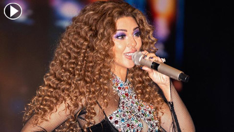 فيديو طريف: ميريام فارس تعلّم طفلها الرقص وتسبب ضجة بين جمهورها.. شاهدوا جمال طفلها!