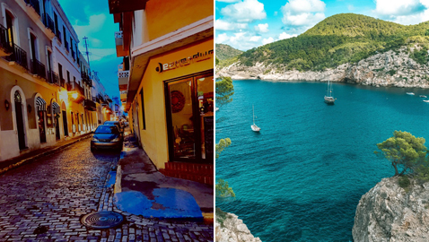 بالصور: أماكن سياحية يقصدها أثرياء العالم!