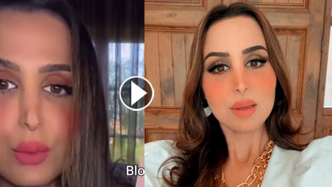 فضائح المشاهير: فيديو هند القحطاني بدون فلتر يكشف ملامحها الحقيقية بالخطأ والجمهور مصدوم!!