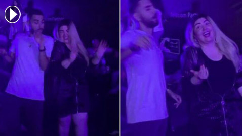 فيديو: رقص مها احمد مع ابنها في حفل محمد رمضان.. لماذا هاجمها الجمهور؟