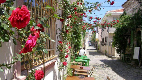 جزيرة تينيدوس التركية.. لؤلؤة بحر إيجة وبوابة الدردنيل التاريخية