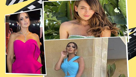 10 صور حديثه لنجوم الفن: درة  انيقه، الفيشاوي في الجيم ودنيا بطمة بفستان ملون