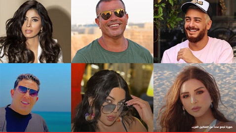 اغرب شروط حفلات النجوم : روبي تمنع الهوت شورت، ربطة عنق لحفل هيفا، وعمرو دياب لا للمحجبات!