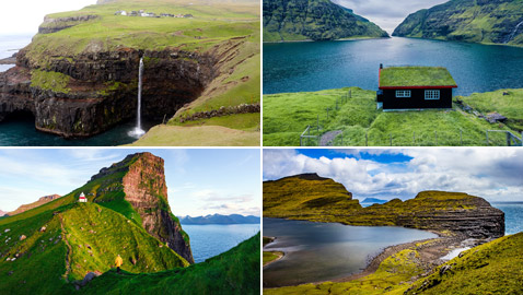 بالصور: إليكم أجمل الأماكن السياحية في جزر الفارو المعزولة عن العالم