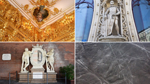 تعرفوا إلى معالم أثرية مهمة دمرها غباء البشر وتصرفاتهم المتهورة