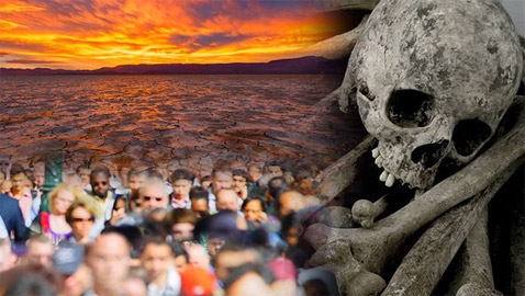 دراسة تضع تاريخا محتملا لانقراض البشرية على الأرض بسبب الأوبئة