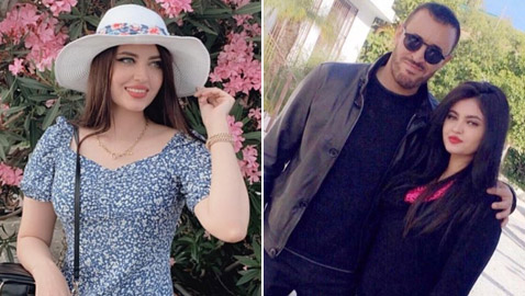 مجددا ابنة شقيق كاظم الساهر تخطف الأنظار بجمالها.. شاهدوا آخر صورها