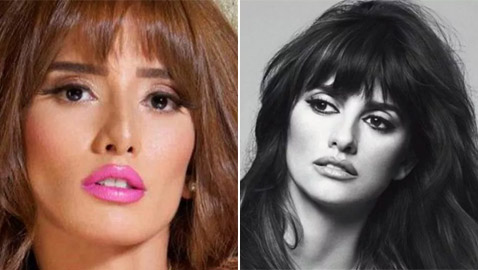 صور شبيهة زينة (الإسبانية).. هل ستفرق بينهما؟ وبرأيكم من الأجمل؟