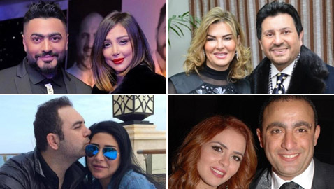 قصص حب النجوم: كيف تعرف تامر حسني، راغب علامة، السقا، وائل جسار وغيرهم على زوجاتهم؟