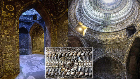 اكتشفوا مغارة الصدف.. أكثر الأماكن غموضا في العالم (صور)