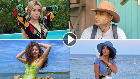فيديو وصور: 6 نجوم اختاروا البحر والجزر لإجازة الصيف بينهم هنا الزاهد وأحمد فهمي