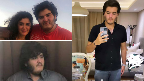 صور قبل وبعد: نجل غادة عادل يفقد وزنه بشكل كبير.. ويكشف السر