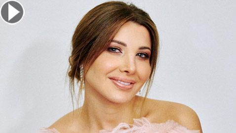 فيديو نادر: نانسي عجرم في بداياتها تتحدث عن دراستها.. شاهد براءتها وجمالها