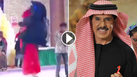 فيديو: فتاة منتقبة تهجم على عبدالله بالخير على المسرح وتقفز عليه لتقبيله.. ما الحقيقة؟